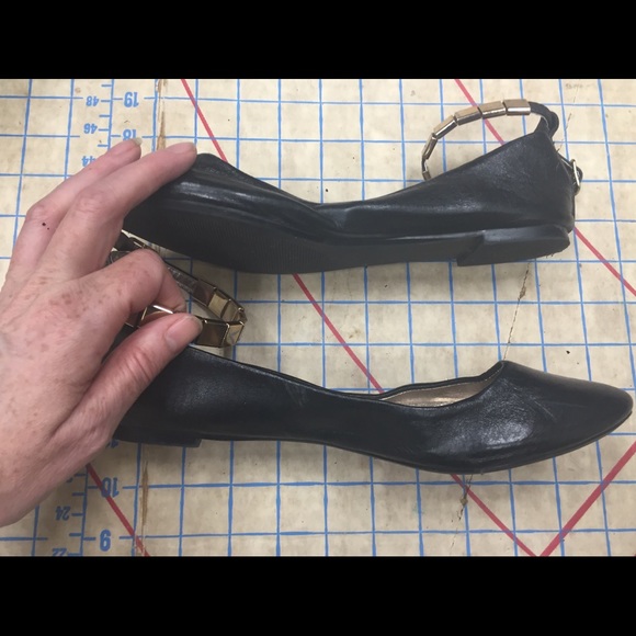 Steve Madden Inid ballet ankle wrap flats 7.5 - Picture 6 of 8